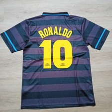 Inter Milan Ronaldo #10 Retro