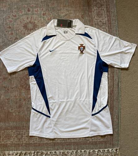 Portugal retro white away - portugal,