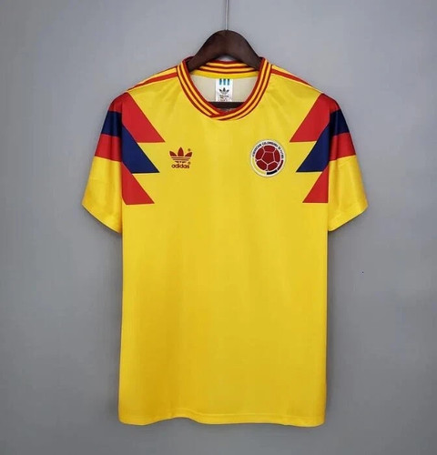 Colombia jersey 1990 kit home - kit,