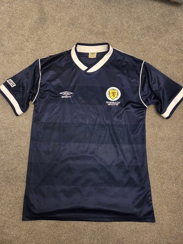 Scotland 1985 large retro - 1985/88,