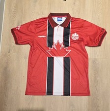 Canada Retro Home Jersey 1998