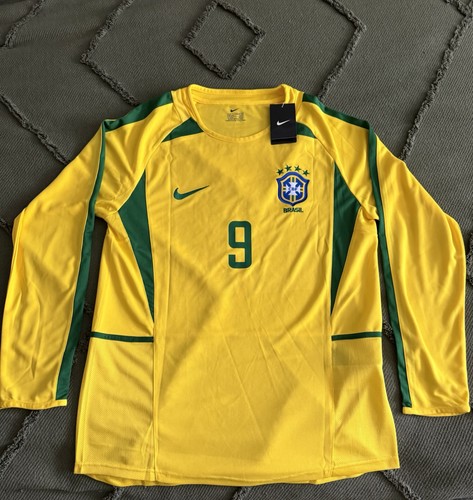 Retro nike 2002 brazil ronaldo - 2002,