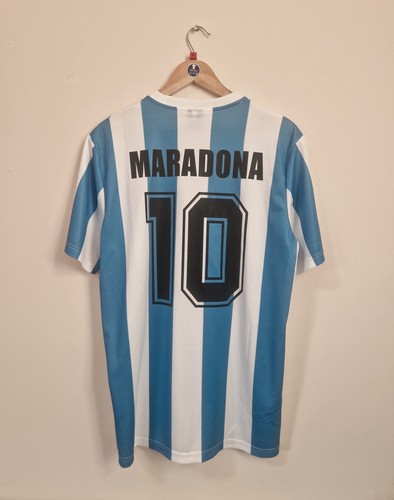 Argentina retro home - home, football