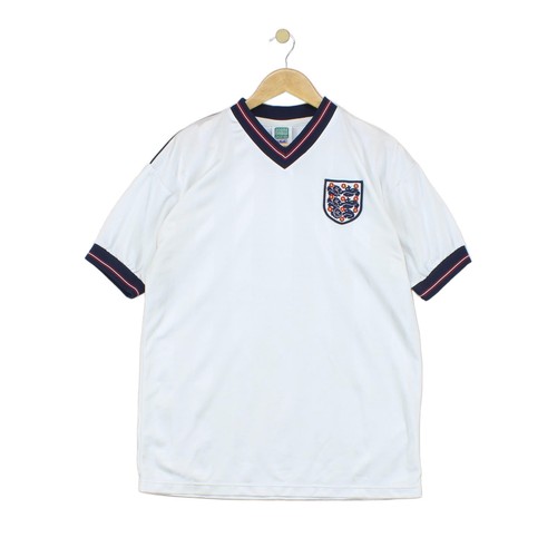 England retro football shirt - england,
