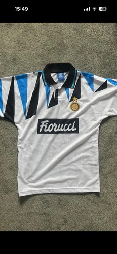 Inter milan retro jersey - inter,