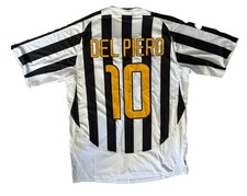 ALEX DEL PIERO Hand Signed