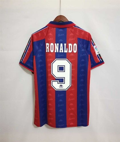 Barça jersey 1995 retro - barça, 1995-97