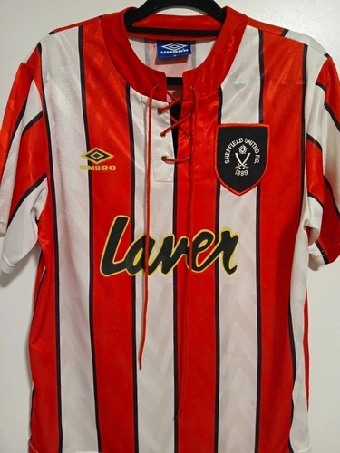 Umbro sheffield united jersey - sheffield,