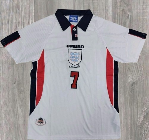 1998 england home retro - england,